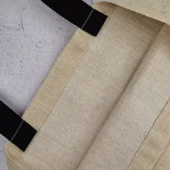 3/$30 LARGE ZEBRA TOTE BAG BROWN BLACK COMMUTER TRAVEL MINIMALIST CHIC NEW - Picture 3 of 4